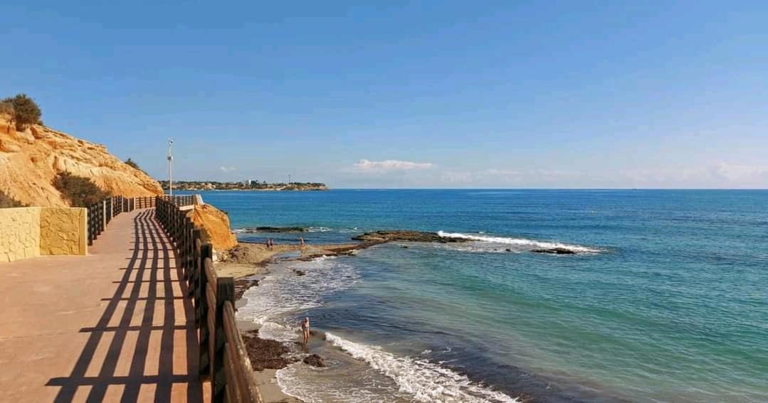 Close To Beaches & Golf Courses - With Pool & Bbq Alicante Exterior foto
